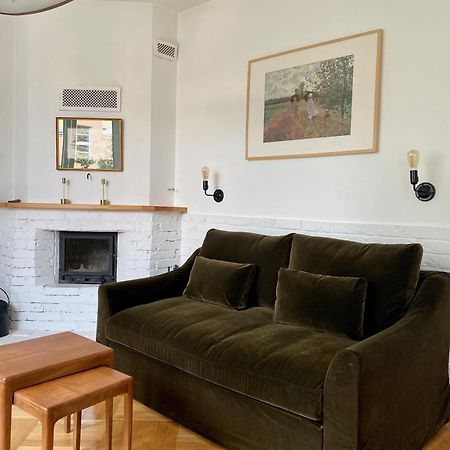 Chic Apartment In Vibrant Area - National Stadium - Saska Kepa Warsaw Ngoại thất bức ảnh