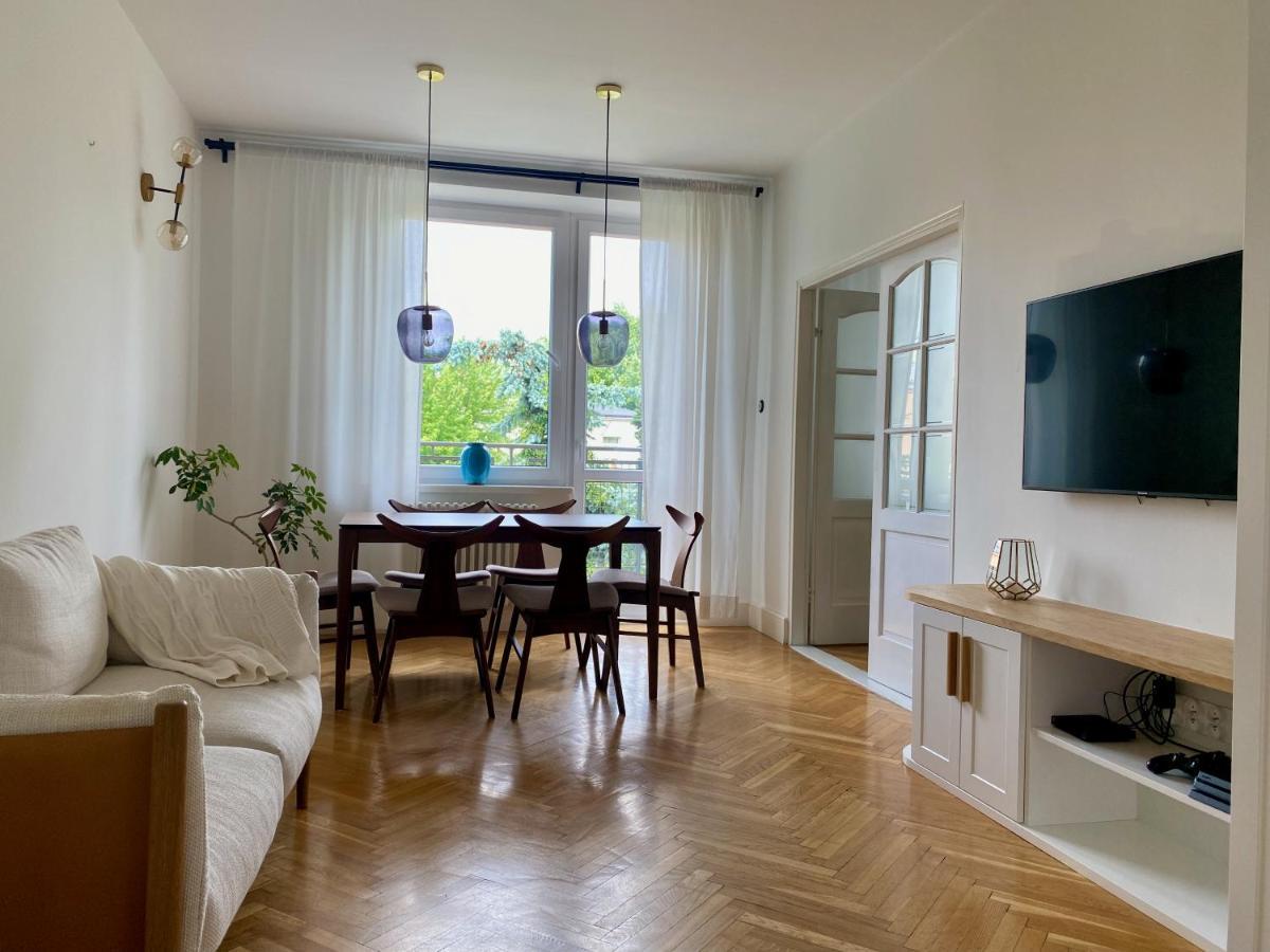 Chic Apartment In Vibrant Area - National Stadium - Saska Kepa Warsaw Ngoại thất bức ảnh