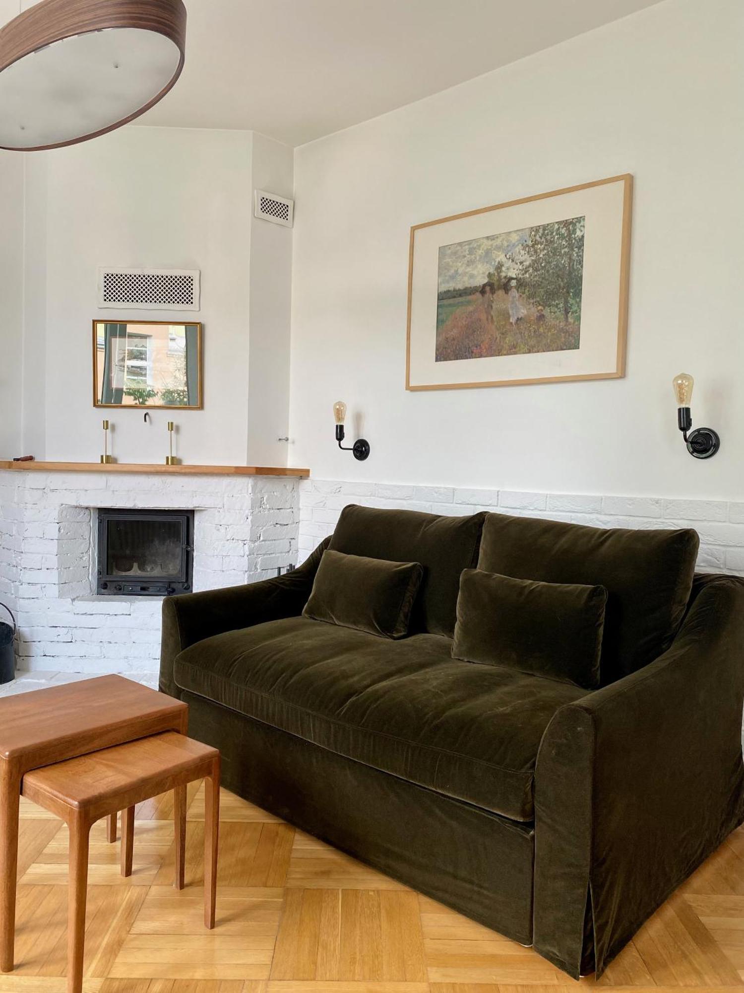 Chic Apartment In Vibrant Area - National Stadium - Saska Kepa Warsaw Ngoại thất bức ảnh