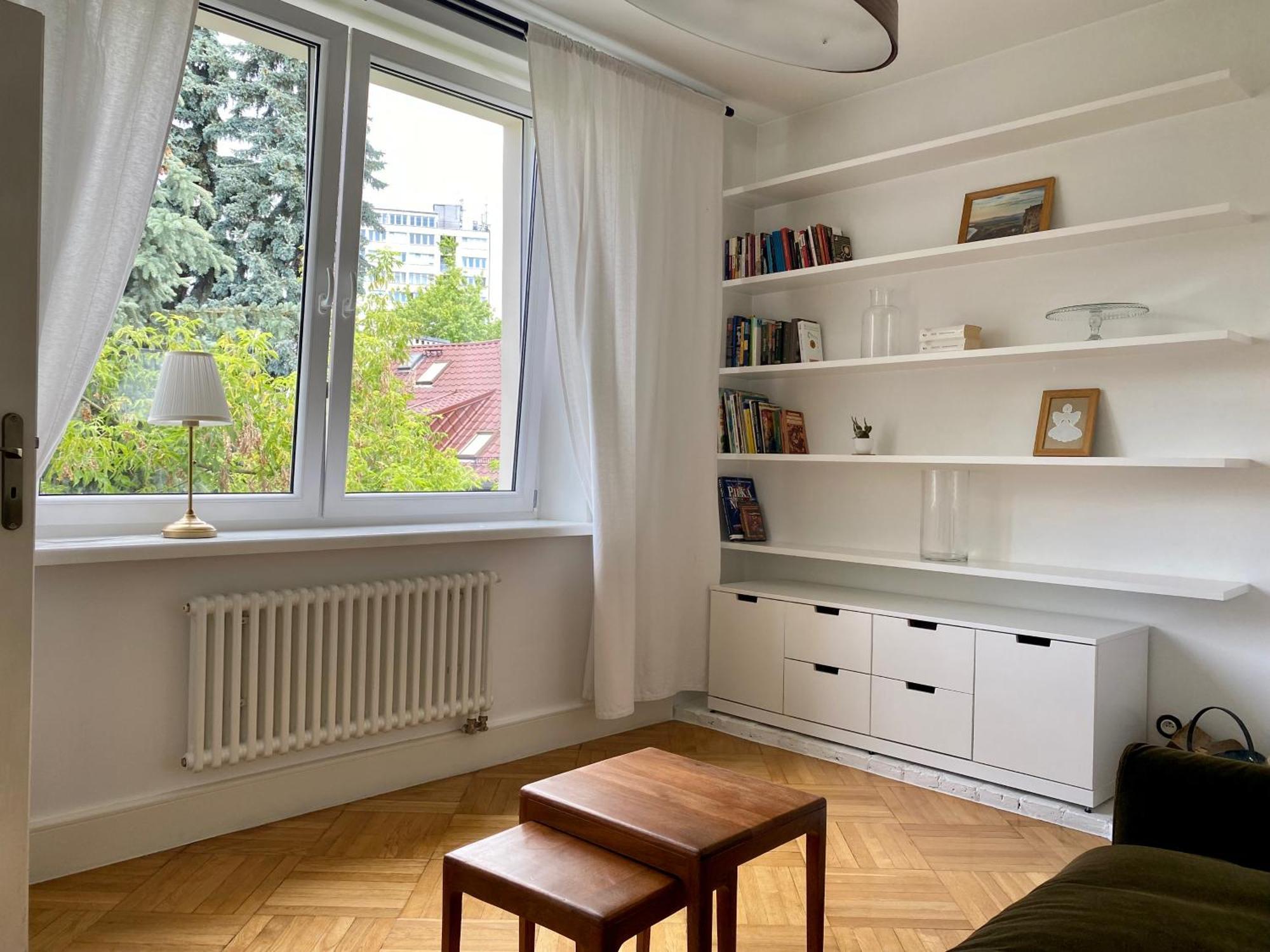 Chic Apartment In Vibrant Area - National Stadium - Saska Kepa Warsaw Ngoại thất bức ảnh